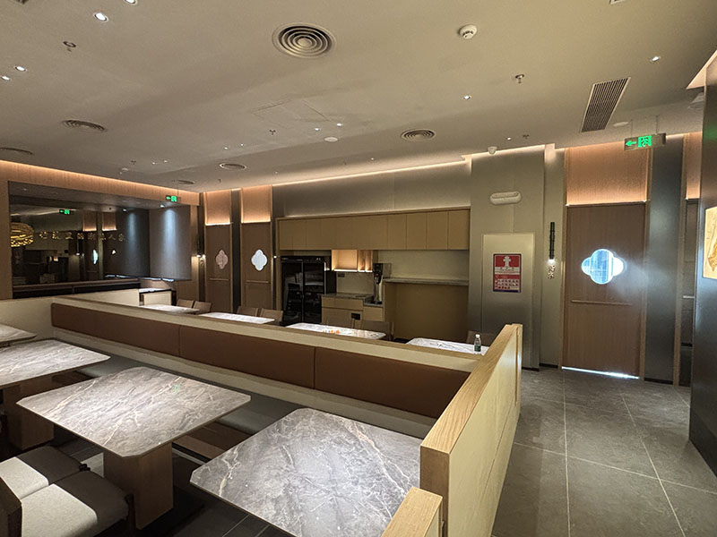 餐饮空间 居竹潮汕菜(图1)