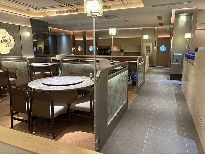 餐饮空间 居竹潮汕菜(图1)