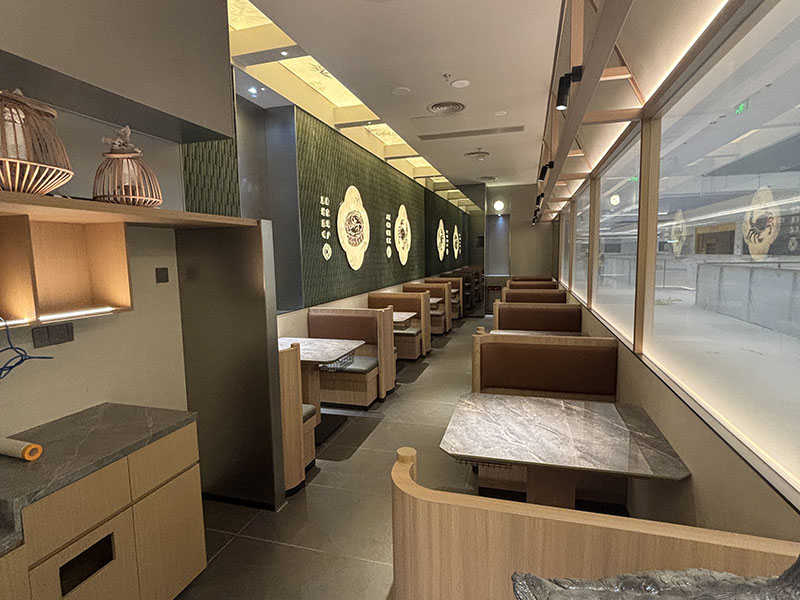 餐饮空间 居竹潮汕菜(图6)