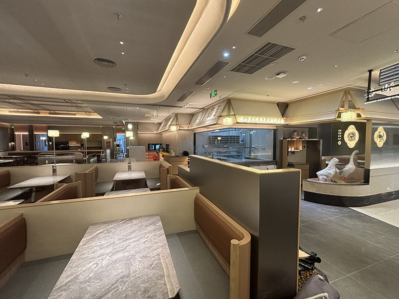 餐饮空间 居竹潮汕菜(图1)